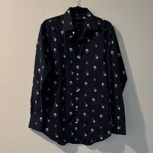 Bonobos - Tailored Fit Button-Down - size 16/35